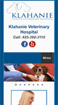 Mobile Screenshot of klahanievet.com